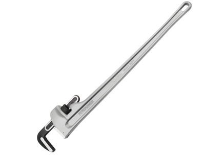 Maxpower Rohrzange 48 Zoll, 1200 mm/48'' Aluminium gerade Rohrzange Stillson 