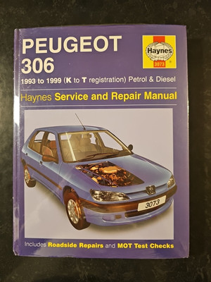 Peugeot 306 Haynes Handschaltung 1993 bis 1999 (K bis T-Kennzeichen) Benzin & Diesel NEU