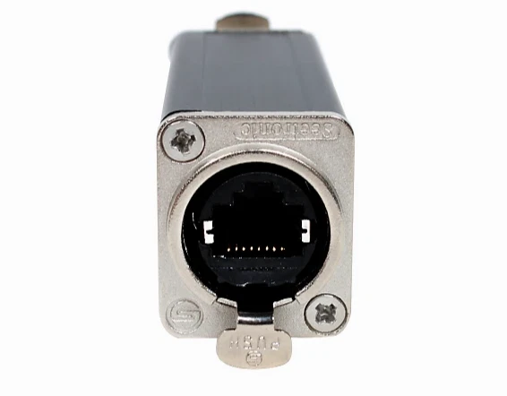 Seetronic SE8FF-X Ethernet Coupler, Black - Image 2 of 2