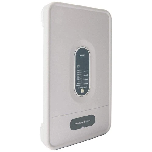 HONEYWELL HOME HZ432K 13.4"H 8"W 4 Zone Cntrl Kit 2Cool 3Heat 2GYE1