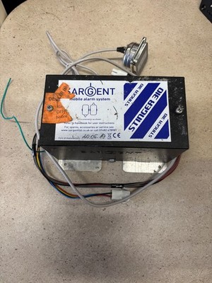 CARAVAN / MOTORHOME / BOAT  SARGENT STINGER 310 ALARM AND PIR