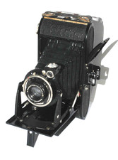 Voigtlander Bessa Voigtar f/6.3 Anastigmat Lens Folding Camera- TESTED-