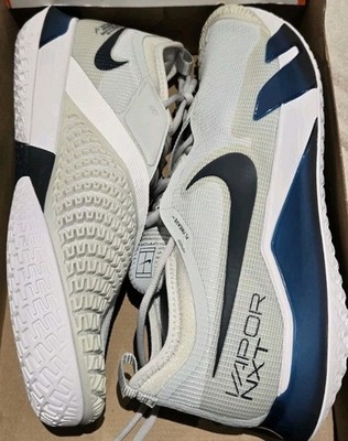 Nike Court React Vapor NXT HC Pure Platinum CV0724-007 Men's Size 12