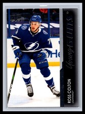 2021-22 Upper Deck #224 Ross Colton Young Guns Rookie RC Tampa Bay Lightning