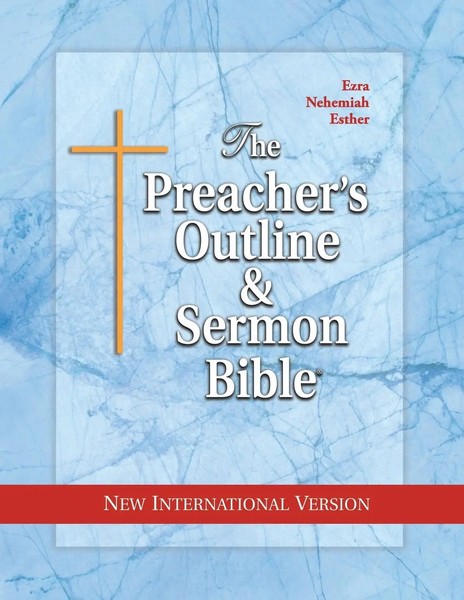 The Preacher's Outline & Sermon Bible Ezra, Nehemiah, Esther Worldwide Buch 2019-image