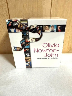 #ad Olivia ton John 40th Anniversary Best CD with DVD Used Reflects 40 Years $1541.30
