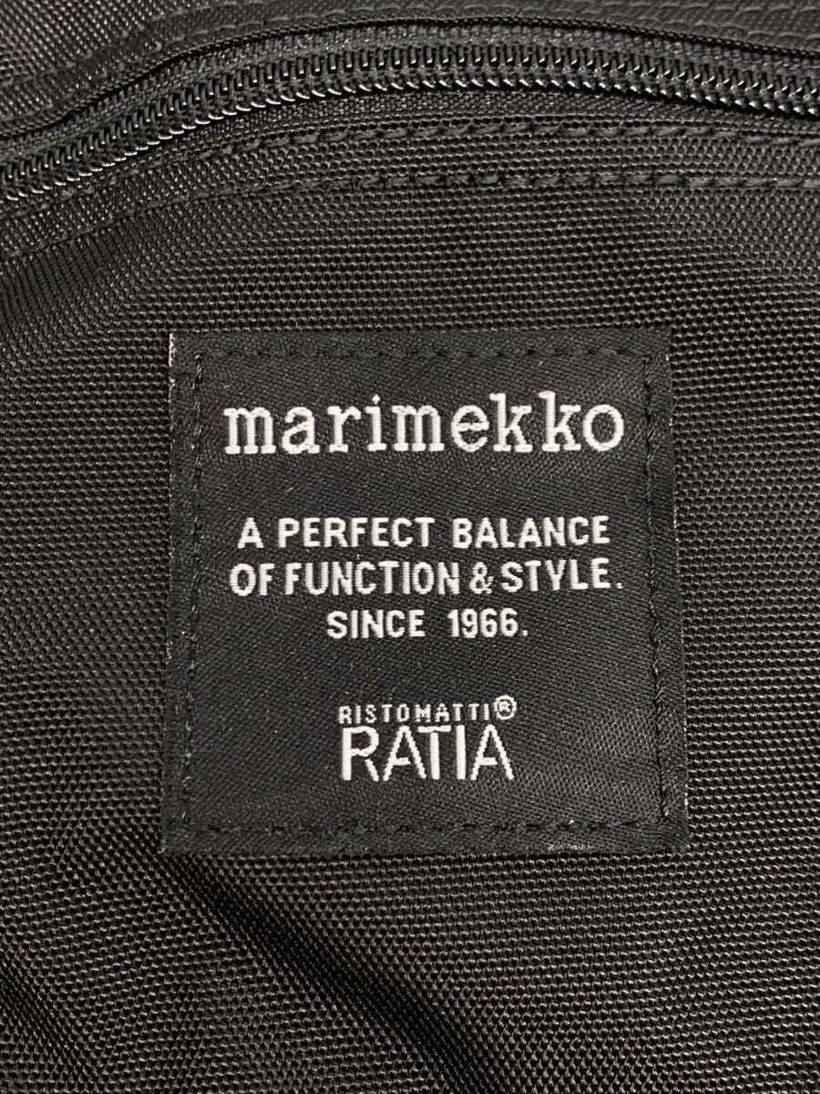 Marimekko Backpack Black Plain - image 5