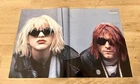 Kurt Cobain Courtney Love 1994 Nirvana Poster Swedish Music magazine Okej 1990s