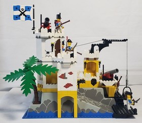 1989 LEGO Pirates Imperial Soldiers Set #6276 Eldorado Fortress - 100% Complete