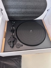Victrola Hi-Res Onyx Bluetooth Turntable Black Belt Drive High-Res Streaming