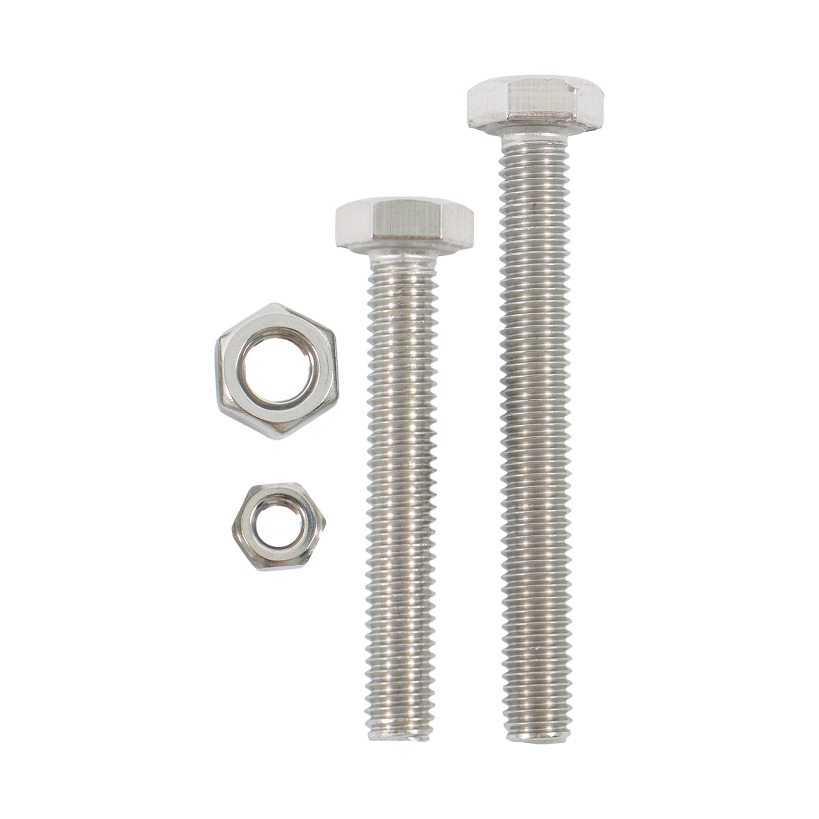 1640PCS M5 M6 M4 Bolts and Nuts Assortment Kit Grade 8.8 Alloy Steel Hex Screws