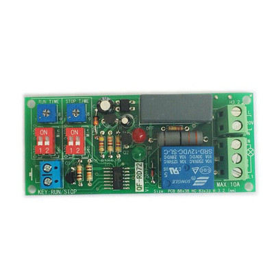 Hervorragendes AC110V 220V Timer Endlosschleifenverzögerung EIN/AUS Zeitrelais