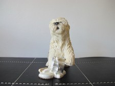 Old English Sheepdog Resin Figurine/Ornament