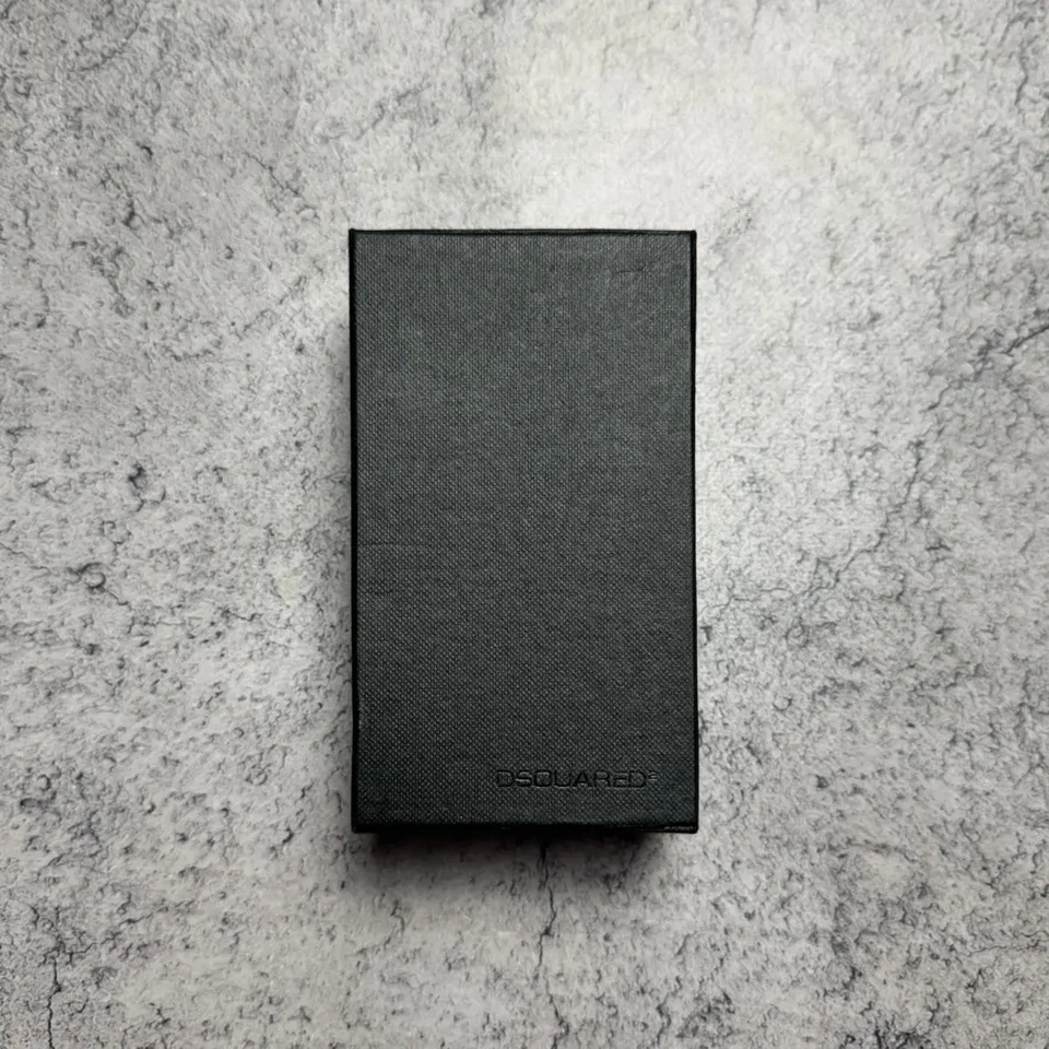 NEW Extremely Rare DSQUARED2 Vintage Leather KeyChain - Image 3 of 4