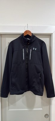 Men s Under Armour Storm ColdGear Infrared Shield Jacket Black - Size L
