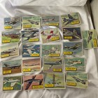Vintage Topps Wings Airplane Trading Card Lot of 20 Blue Back Cards