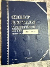 Great Britain Queen Victoria Silver Threepence Set 1857–1900 – Missing 3 Dates