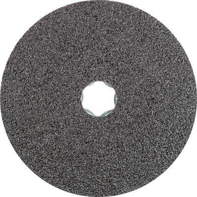 PFERD COMBICLICK SiC Fiberscheibe 125 mm SIC36 für harte NE-Metalle - Neu
