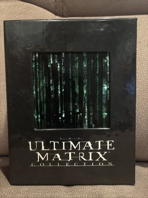 The Ultimate Matrix Collection Blu-Ray (Warner Bros, 1999) Complete (Please Read