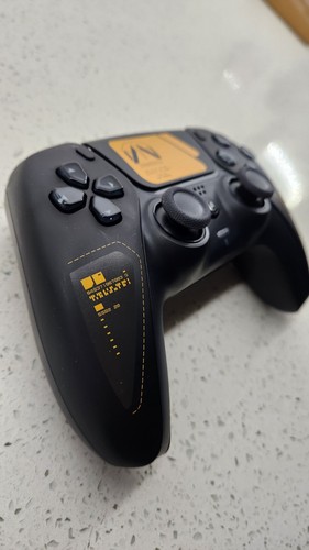 Official Death Stranding 2 PS5 TMR Upgraded Dualsense Wireless Controller boxed - Picture 5 of 8