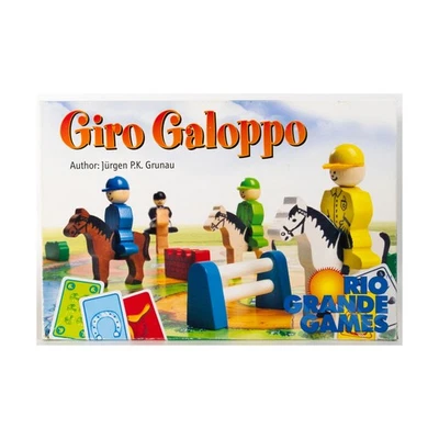 Rio Grande Boardgame Giro Galoppo Box VG+/NM - Image 1 of 2