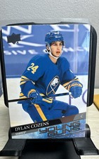 2020-21 Upper Deck - Young Guns Dylan Cozens #495 (RC)
