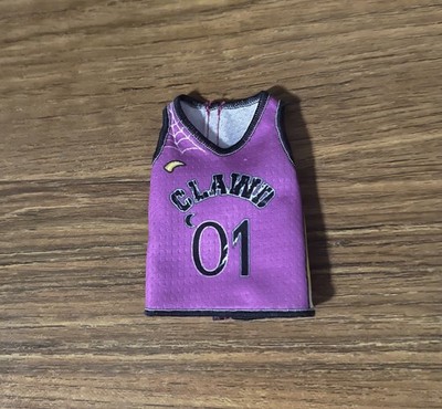 Monster High G3 Brand Boo Student Clawd Wolf Basketball Jersey Shirt Top