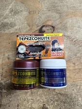 TEPEZ CREMA DE  Day & Night Cream 2oz + Jabon Herbal Soap 125g 