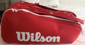 Wilson Super Tour 15pk tennis bag
