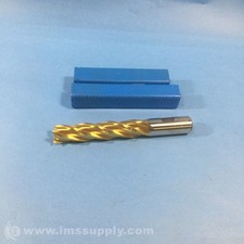 Niagara Cutter N33240 Square Nose End Mill, Weldon Shank FNIP