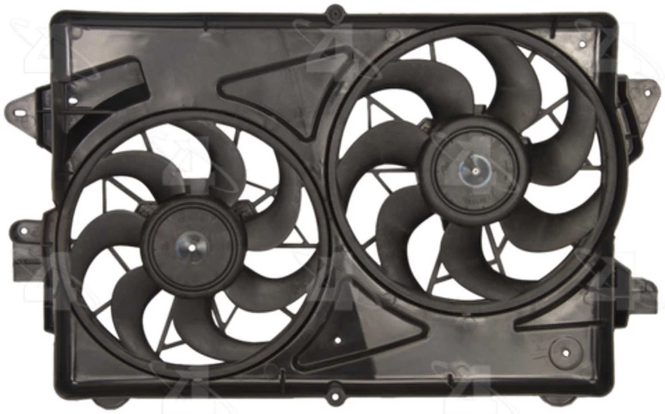 Conjunto de ventilador de radiador para Chevrolet Equinox 75654 2005 conjunto de ventilador de rueda/estado. Foto 2 de 2