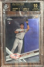 OFFER ME! BGS 10 BLACK LABEL 2017 Topps Chrome #169A Aaron Judge RC Yankees