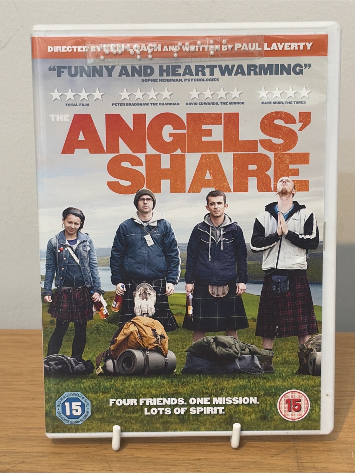 The Angels Share (DVD, 2012)
