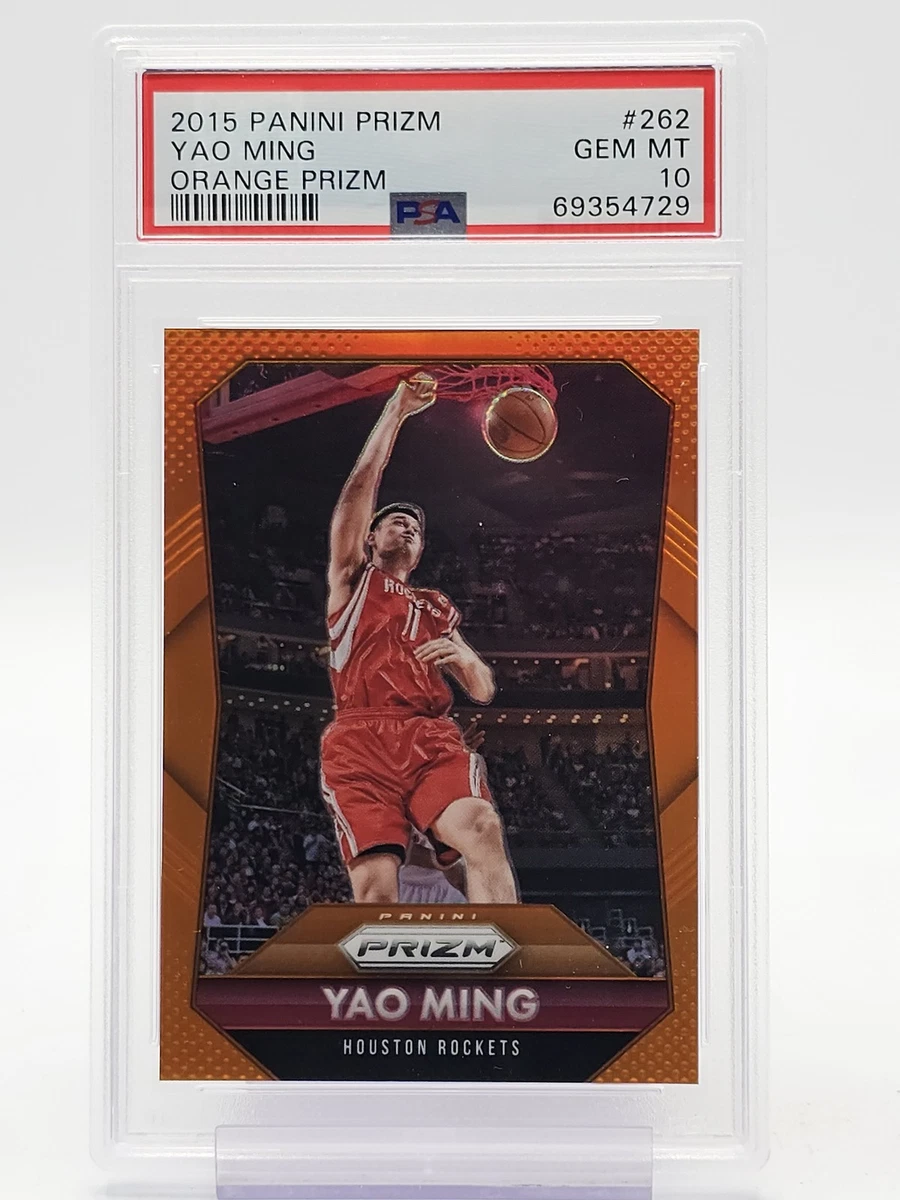 Panini Yao Ming Basketball Serial Numbered Sports Trading Cards