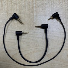 2.5/3.5 to 3.5mm Remote Shutter Connecting Cable for Nikon Z5 Z50 Mark II Camera
