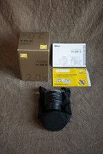 Near Mint In Box Used Nikon AF-S 2x Teleconverter TC-20E III Aspherical w/ Pouch