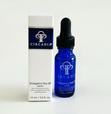 Circadia Emergency Eye Serum Treatment 0.5 fl oz