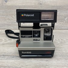 Polaroid Sun 600 LMS Film Instant Camera Vintage Works