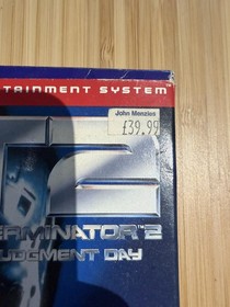 T2 Terminator 2 Judgement Day NES Nintendo OVP PAL