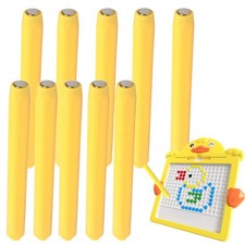 Magnetic Toy Pen 10X Portable Replacement Drawing Pen Yellow Magnapad Upgrade