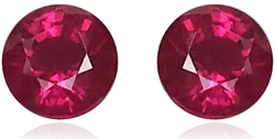 🔴 Ruby Natural 0.30 Carat Round 4mm 🔴 - Image 4 of 4