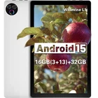 Tablet 10 Inch Android 15 OS GMS Tablets PC 1.8 GHz 5-Core 16GB+32GB (1TB TF)