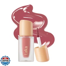 Laka Fruity Glam Lip Tint Mini, Glowing Lip Stain with Wide Color Spectrum, H