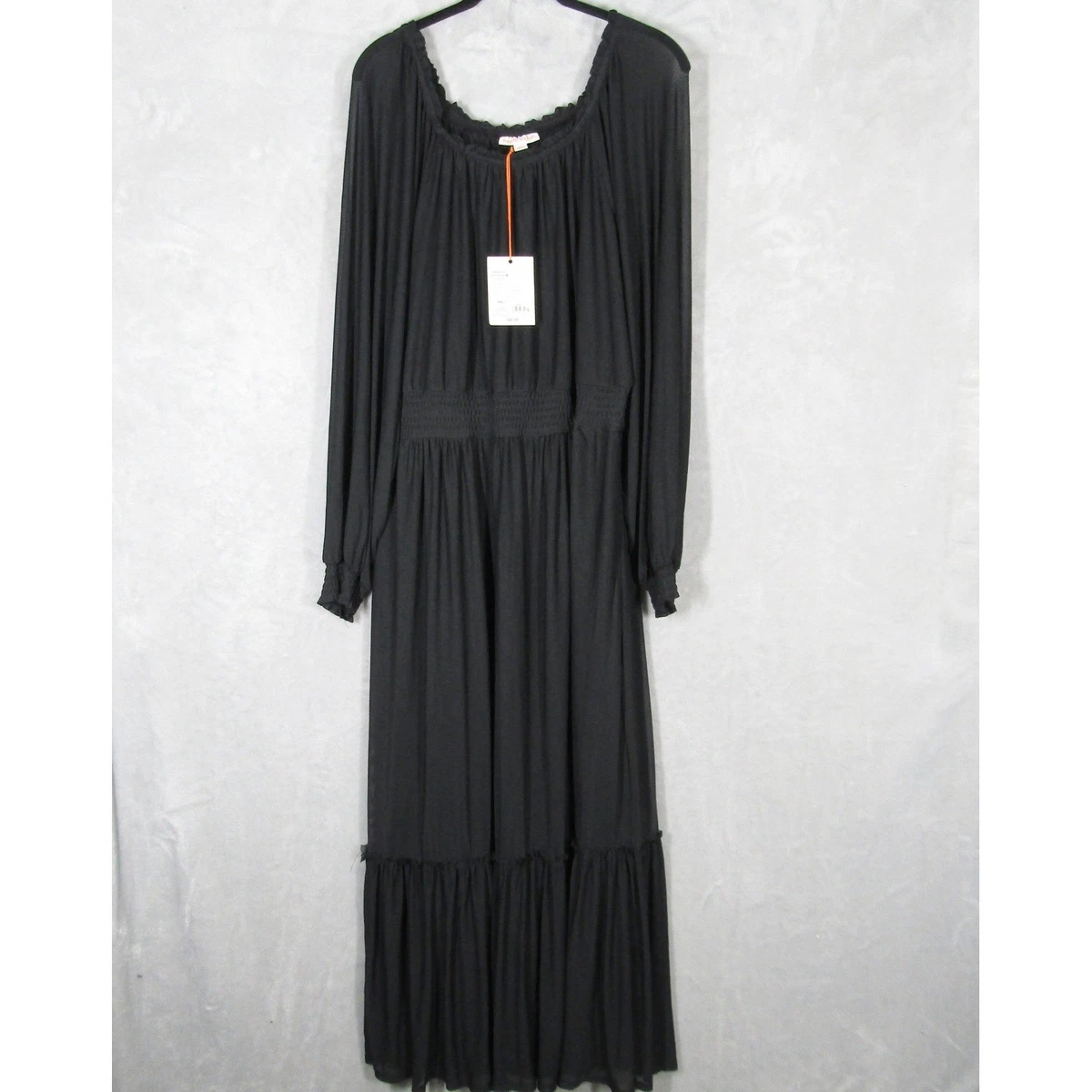 knox rose black dress Top Short Sleeve By Knox Rose In Black, Size: S  Clothes Mentor Chandler  Az #261