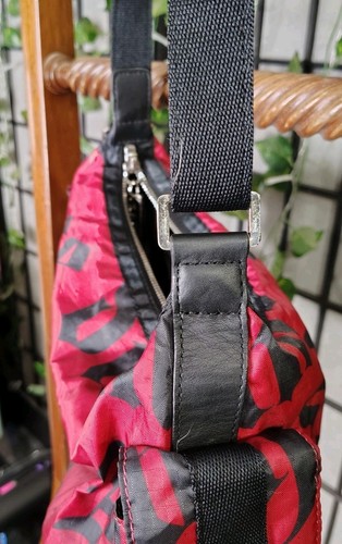 Y2k Gwen Stefani LAMB LeSportsac Collaboration Hand Purse Complete W Keychain - Picture 5 of 24