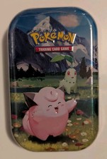 Pokemon Erhabene Helden Mini Tin Piepi & Endivie, Deutsch, Sealed
