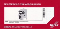 Herpa Teileservice 1:87 Lkw Fahrerhaus Mb Actros´18 Streamspace H0 085038