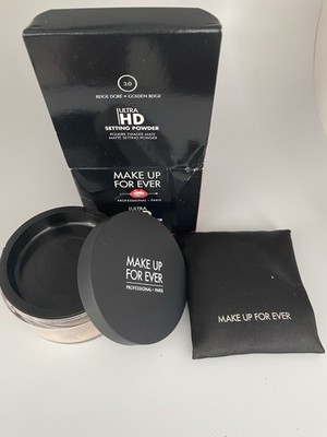 Make Up For Ever Ultra HD  Matte Setting Powder 3.0 Golden Beige - Discontinued