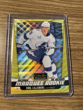 24-25 OPC  Platinum - Marquee Rookies Emil Lilleberg  Neon Yellow Surge (RC)