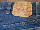 Vtg 1989 Levis 501 0000 Shrink To Fit Jeans 44x34 Hemmed (40x23) Made In USA — photo 6
